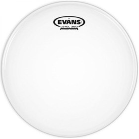 Resim Evans Deri 12" G1 Tom ve Trampet Kumlu Beyaz Tek Kat 10 Mil 