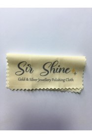Resim Sir Shine 10x10cm Alk. Gümüş Ve Altın Parlatma Bezi 
