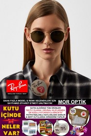 Resim Ray-Ban Mor Optik Rb3447 001/58 (50 SİZE) Unisex Polarize Klasik 