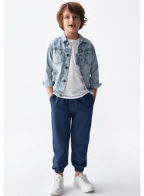 Resim Nk Kids Erkek Pantolon 24ynk66508 Indigo 