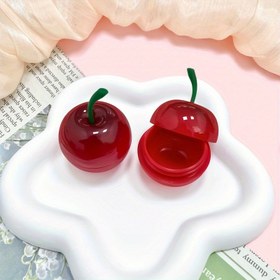 Resim Kozmetik Ürünler için Tasarlanmış, Meyve Yüz Kremi ve Ruj için 8G Şeftali Örnek Şişe Seti (2 Adet) 