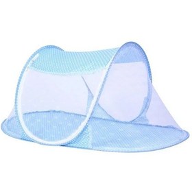 Resim Taşınabilir Katlanabilir Uyku Yatağı Seyahat Bebek Cibinlik 