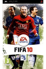 Resim EA Sports Sony Psp Fıfa 2010 Oyunu 