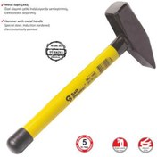 Resim HANA MODA Sait Demirci Metal Saplı Çekiç 2000 gr 