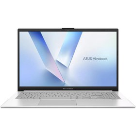 Resim Asus Vivobook Go 15 E1504FA-BQ1741 R5-7520U 8 GB 512 GB SSD 15.6" Dos Dizüstü Bilgisayar 