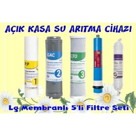 Resim Sulook Su Arıtma Filtresi Seti 5 Li Mebran Filtre Seti 