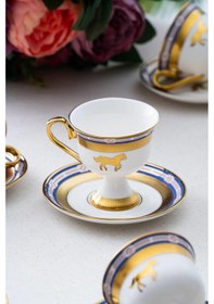 Resim Acar Taylor 6 Kişilik Kahve Fincanı Takımı - 90 Ml 