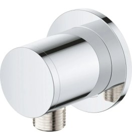 Resim Grohe Tempesta Duvar Bağlantılı Duş Çıkış Dirseği Krom 28671001 