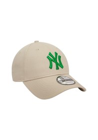 Resim New Era Yankees League Essential Forty Unisex Şapka 60503376 - Bej 