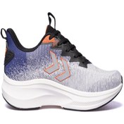 Resim hummel 900693-7662 HML PALIA Suni Deri Ve Tekstil Üst Yüzey Rahat Taban Beyaz-Saks Erkek Spor Ayakka 