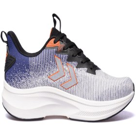 Resim hummel 900693-7662 HML PALIA Suni Deri Ve Tekstil Üst Yüzey Rahat Taban Beyaz-Saks Erkek Spor Ayakka 