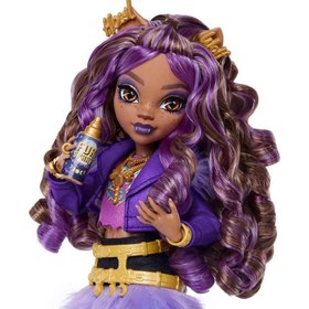 Resim Monster High Ana Karakter Bebekler Clawdeen Wolf JHK30 