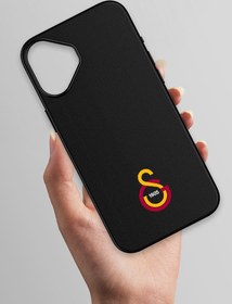 Resim Galatasaray Arma Deri Magsafe Telefon Kılıfı - iPhone 16 