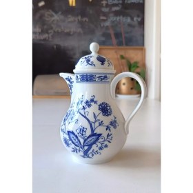 Resim Bavaria Seltmann Weiden Friederike Çay/Kahve Demliği Soğan Desen 