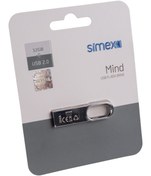 Resim Simex Su-108 Mind 2.0 Metal 32GB USB Bellek Açık Gri 