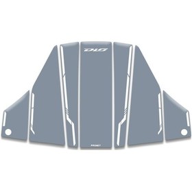 Resim Honda Dıo Tank Pad Set 2021/2024 Uyumlu 10 