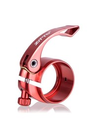 Resim Ztto Koltuklar Direk Klip Katlanır Bisiklet Koltuk Direği Kelepçesi Alüminyum Al Koltuklar Sonrası Bisiklet Bisiklet Aks. 57185504 Mor 