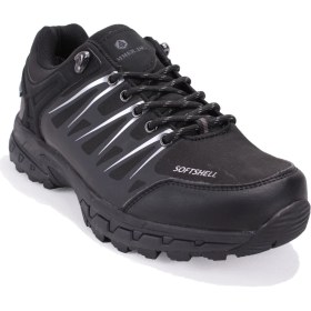 Resim Hammer Jack 10219905 Siyah Ortopedik Outdoor Su Geçirmez Erkek Spor Ayakkabı 