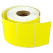 Resim 40X50 Eczane İlaç Tarif Etiketi Sarı Zemin 40 x 50 MM 1 Rulo 1000'li Sarım Eko Termal 