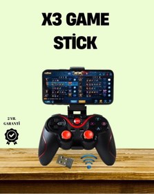 Resim Ceylan Adam Ergonomik Tasarımlı Şarjlı Kablosuz Gamepad 