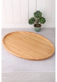 Resim Balsa Bs3323 Bambu Sunum Tabağı 33x23 Cm 