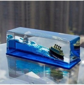 Resim Batmayan Gemi Akvaryum 