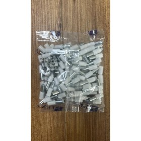Resim Ergün Store Metal Başlı Raf Pimi , Dayanıklı ve Kırılmaz 100 Adet 