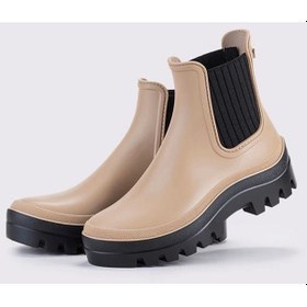 Resim Igor İgor W10280 Soul Black Yağmur Çizmesi Bej 