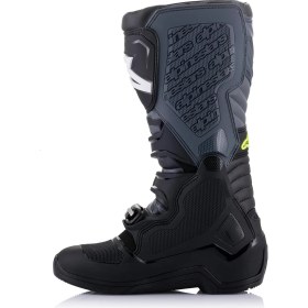 Resim Alpinestars TECH 5 Kros Motosiklet Botu Gri Sarı 