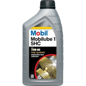 Resim Mobilube 1 SHC 75W-90 1lt Şanzıman Diferansiyel Yağı 