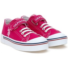 Resim U.s. Polo Assn. Kız Çocuk Fuşya Ayakkabı 50304942-vr023 Fusya Fuşya 