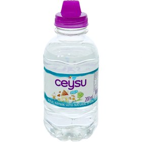 Resim Ceysu Bebek Suyu 24x200 ml Suluk Başlığı Hediyeli (2 PAKET) 
