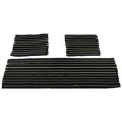 Resim Alfa Romeo 33 Serme Kilim Minder 3lü Siyah Beyaz Fs 