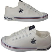 Resim Beverly Hills Polo Club Beyaz Unısex Spor Ayakkabı Beyaz 