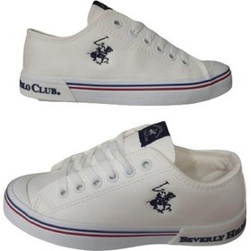 Resim Beverly Hills Polo Club Beyaz Unısex Spor Ayakkabı Beyaz 