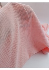 Resim Lüks Müslin Kumaş Pudra 