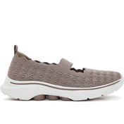 Resim Derimod Zero Kadın Vizon Kumaş Sneaker 25SFE49506F 