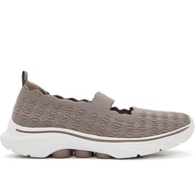 Resim Derimod Zero Kadın Vizon Kumaş Sneaker 25SFE49506F 