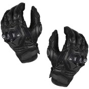 Resim Fastbuy Özel Sürüş Için Premium Pu Deri Motosiklet Siyah-xl 