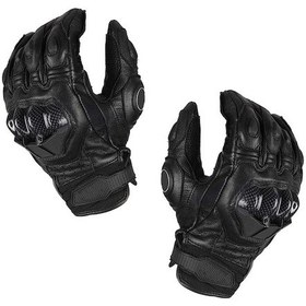 Resim Fastbuy Özel Sürüş Için Premium Pu Deri Motosiklet Siyah-xl 