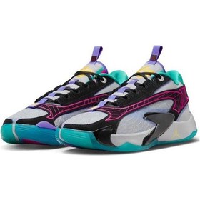 Resim Nike Air Jordan Luka 2 Sneaker Erkek Basketbol Ayakkabısı Siyah 