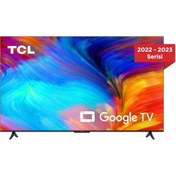 Resim 55P635 55" 140 Ekran Uydu Alıcılı 4K Ultra HD Google LED TV | TCL TCL