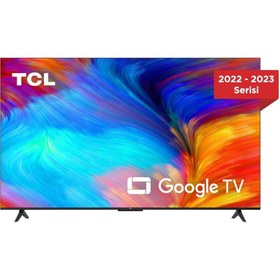 Resim TCL 55P635 55" 140 Ekran Uydu Alıcılı 4K Ultra HD Google LED TV TCL