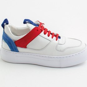 Resim VOLQ SHOES Kadın Deri Spor Ayakkabı 