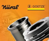 Resim GOETZE 87-72510050 | Seat Leon 2008-2012 Model Sonrası 1.4 TSI (CAX) 125 PS Motor Piston Takımı 0.50 Ölçü Göetze 