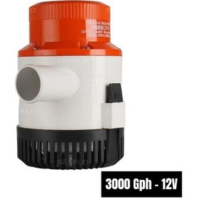 Resim Seaflo Sintine Pompası 3000 Gph - 12v 14ah-1362 