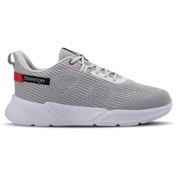 Resim Slazenger BEHRUZ Erkek Sneaker Koşu & Yürüyüş Ayakkabısı Gri 