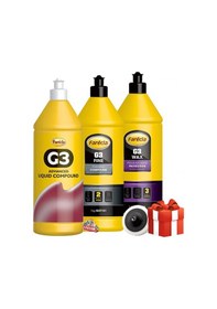 Resim Farecla G3 Pasta G3 Fine Hare G3 Wax Cila 1 L 