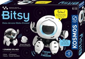 Resim 621094 Bitsy Akıllı Robot Arkadaş, Sesle Kontrol Edilen Robot, Çocuklar İçin Deney Seti 8-12 Yaş 