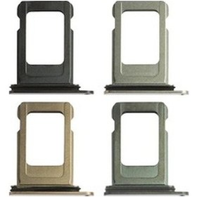Resim Axya iPhone Uyumlu 11 Pro Max Sim Kart Tepsisi 